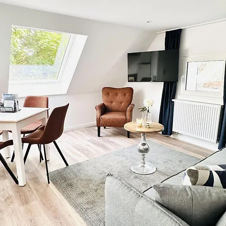 아파트 Apartments-am-wellenreiter-kuestenharmonie *